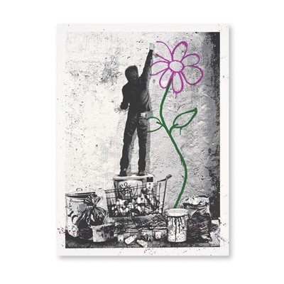 Lot 250 - Mr Brainwash (French 1966-), 'Eternity', 2013