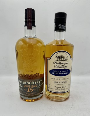 Lot 128 - 5 bottles Mixed Irish Whiskey