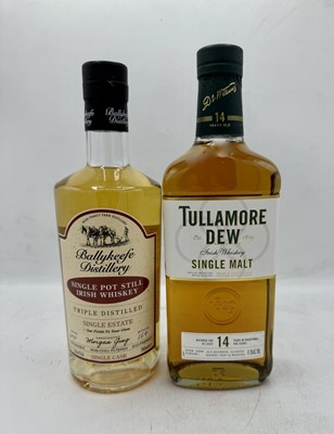 Lot 129 - 6 bottles Mixed Irish Whiskey