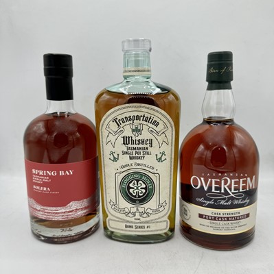 Lot 130 - 4 bottles Mixed Australian Whisky