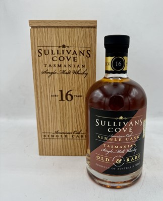 Lot 131 - 1 bottle Sullivans Cove 16YO American Oak