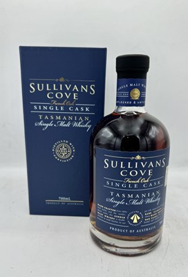 Lot 132 - 1 bottle Sullivans Cove French Oak Single Cask Whisky