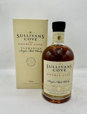 Lot 133 - 2 bottles Mixed Sullivans Cove Tasmanian Whisky