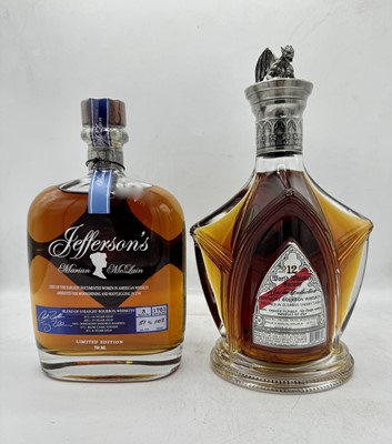 Lot 138 - 4 bottles Mixed American Whisky