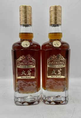 Lot 140 - 5 bottles Mixed Kavalan and Daiking