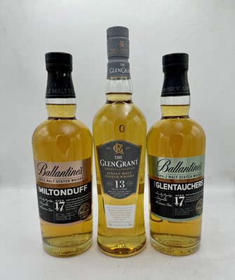 Lot 142 - 5 bottles Mixed Single Malt Scotch Whisky