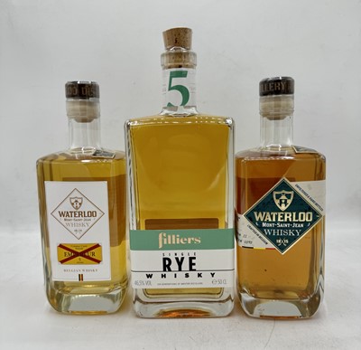 Lot 147 - 5 50cl Mixed Belgian Whisky