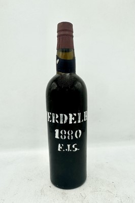 Lot 10 - 1 bottle 1880 Blandy's Verdelho