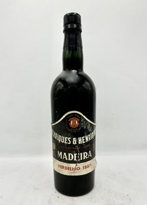 Lot 11 - 1 bottle 1887 Henriques & Henriques Verdelho