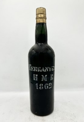 Lot 12 - 1 bottle 1862 HMB Terrantez