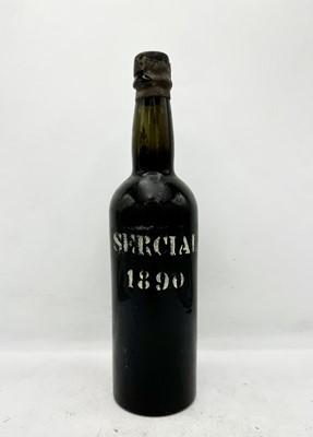 Lot 13 - 1 bottle 1890 Sercial