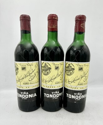 Lot 74 - 24 bottles Vina Tondonia 6 Ano Believed 1970s