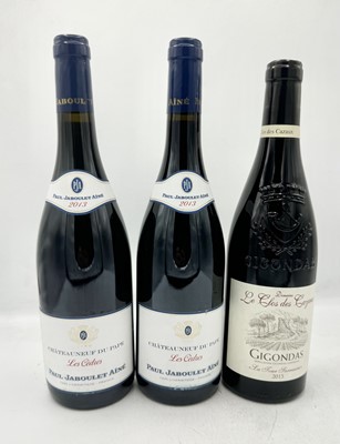 Lot 59 - 12 bottles Mixed Southern Rhone