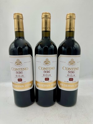 Lot 76 - 12 bottles 2017 Contino 936 Rioja Reserva