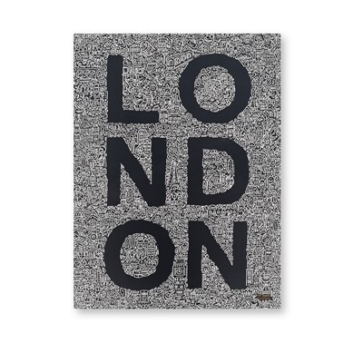 Lot 253 - Mr Doodle (British 1994-), 'London', 2017