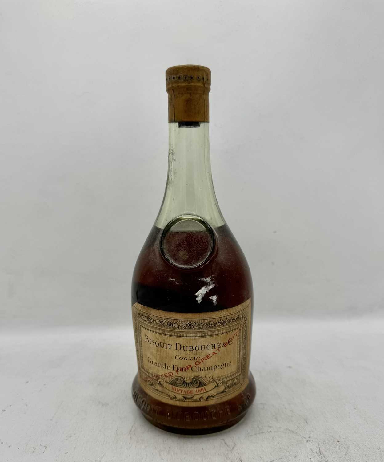 Lot 227 - 1 bottle 1884 Bisquit Dubouche Grande Fine Champagne Cognac