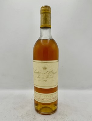 Lot 40 - 1 bottle 1987 Ch d'Yquem