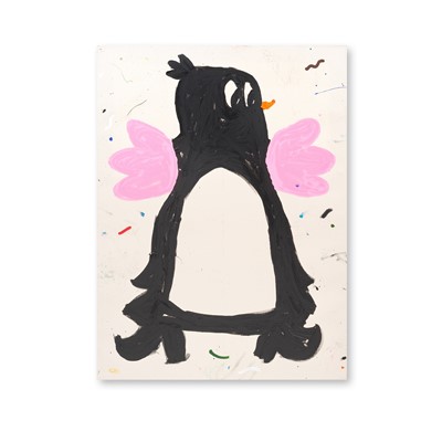 Lot 178 - Szabolcs Bozo (Hungarian 1992-), 'Untitled (Penguin)', 2019