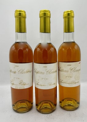 Lot 41 - 3 50cl bottles and 3 half-bottles Mixed Sauternes