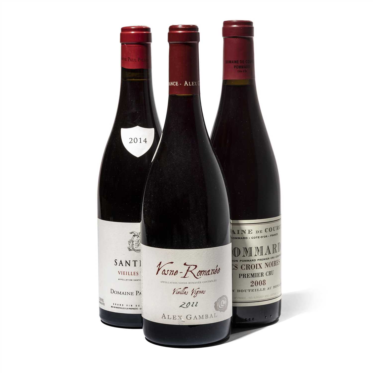 Lot 144 - Mixed Red Burgundy