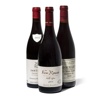 Lot 144 - Mixed Red Burgundy
