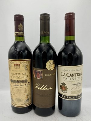 Lot 65 - 14 bottles Mixed Red Wines