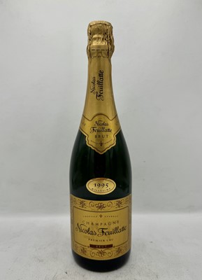 Lot 66 - 1 bottle 1995 Nicolas Feuillatte