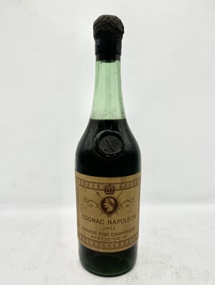 Lot 98 - 1 bottle 1811 Napoleon Reserve Grande Fine Champagne Cognac