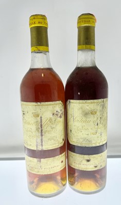 Lot 43 - 2 bottles 1983 Ch d'Yquem