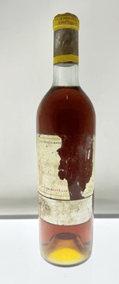 Lot 45 - 1 bottle 1962 Ch d'Yquem