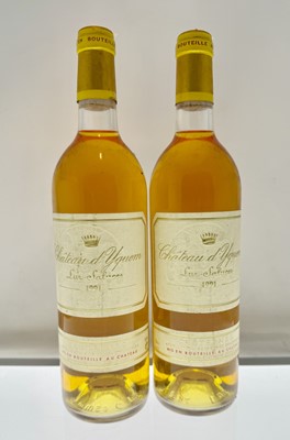 Lot 47 - 2 bottles 1991 Ch d'Yquem