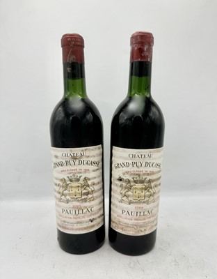 Lot 30 - 11 bottles 1966 Ch Grand-Puy-Ducasse