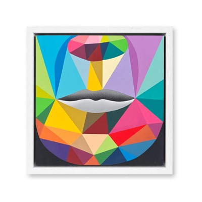 Lot 169 - Okuda (Spanish 1980-), 'Ok', 2017