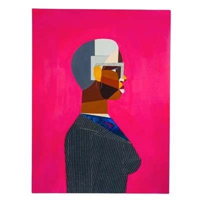 Lot 137 - Derrick Adams (American 1970-), 'Interior Life (Woman)', 2019