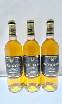 Lot 49 - 6 bottles Mixed Ch Guiraud