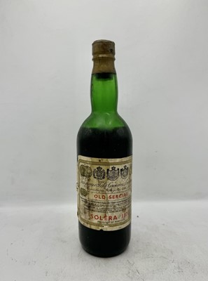 Lot 17 - 1 bottle 1870 Old Sercial Solera