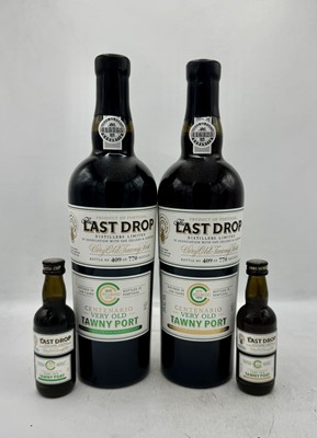 Lot 78 - 2 bottles Last Drop Centenario Port