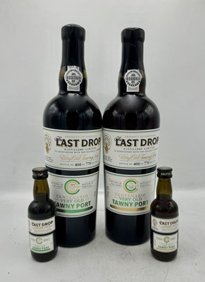 Lot 79 - 2 bottles Last Drop Centenario Port