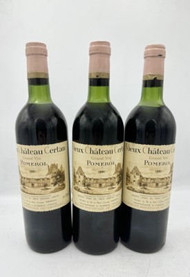 Lot 83 - 5 bottles Mixed 1981 Right Bank Bordeaux