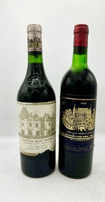 Lot 84 - 2 bottles Mixed Haut Brion and Palmer