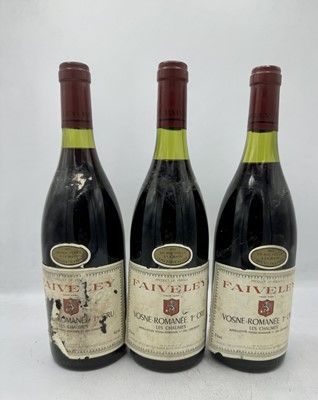 Lot 53 - 12 bottles Mixed 1990 Faiveley Red Burgundy