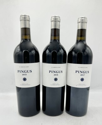 Lot 92 - 3 bottles Mixed Pingus