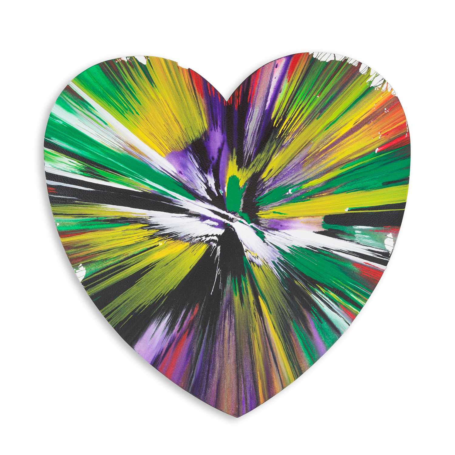 Lot 110 - Damien Hirst (British 1965-), 'Heart Spin', 2009