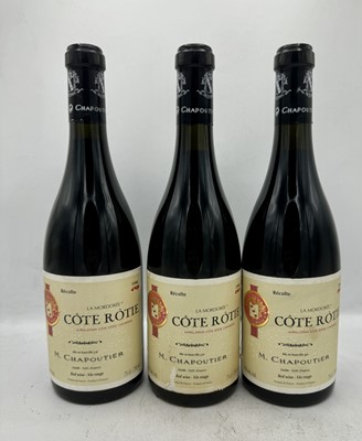 Lot 63 - 5 bottles 1998 Cote-Rotie La Mordoree