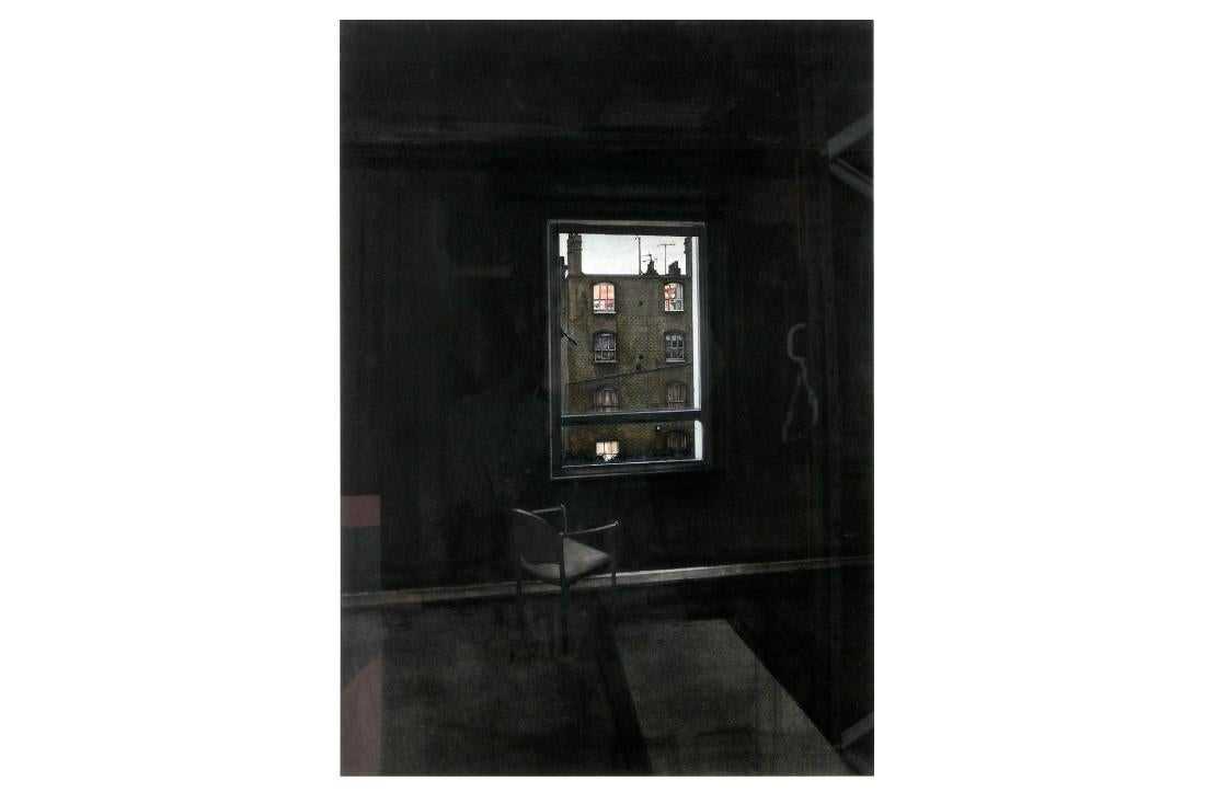 Lot 28 - Frank Laws (British), 'His Window', 2013