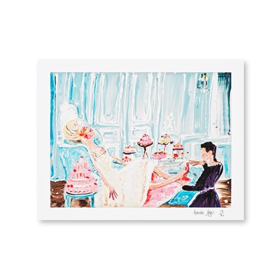 Lot 44 - Genieve Figgis (Irish 1972-), 'Marie Antoinette's Cakes', 2024