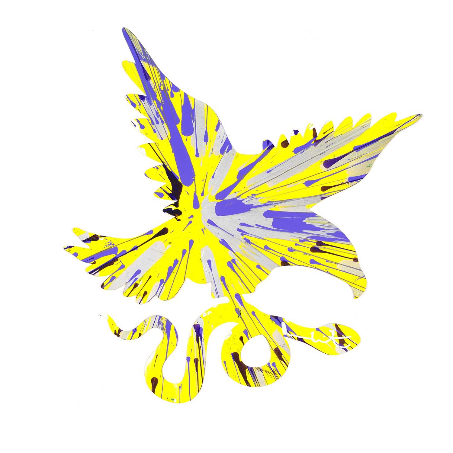 Lot 114 - Damien Hirst (British 1965-), 'Eagle Spin', 2024