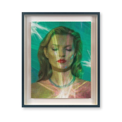 Lot 13 - Chris Levine (British 1960-), 'Kate Moss', 2017