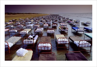 Lot 77 - Robert Dowling (British), 'Momentary Lapse Of Reason, Beds, Pink Floyd', 1987