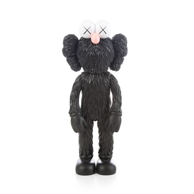 Lot 234 - Kaws (American 1974-), 'Kaws BFF (Black)', 2017